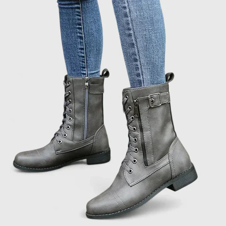 Bottes de Randonnée Féminines Confort & Semelle Anti-Choc