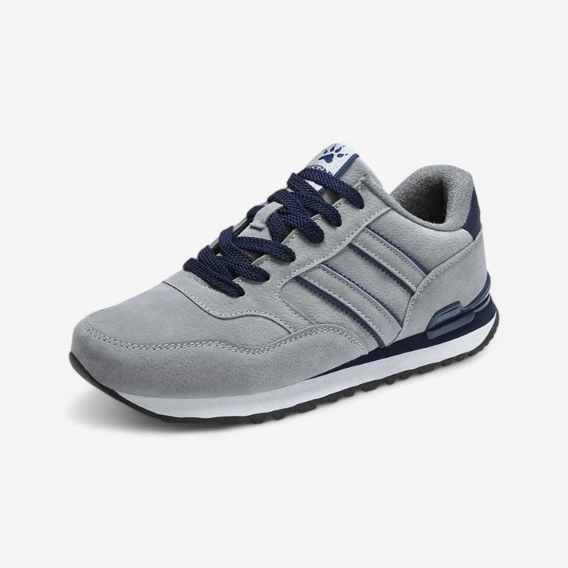 Baskets Confortables à Lacets avec Semelle Grip
