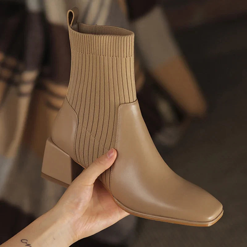 Bottines Confortables antidérapantes pour femme