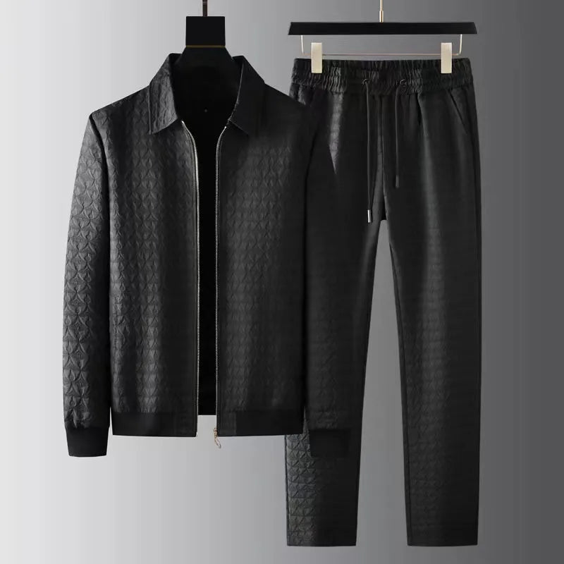 Costume Deux Pièces Homme Élégant Décontracté