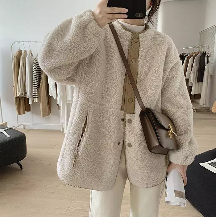 Veste Femme Élégante et Chaude pour Hiver - LuxeStyle