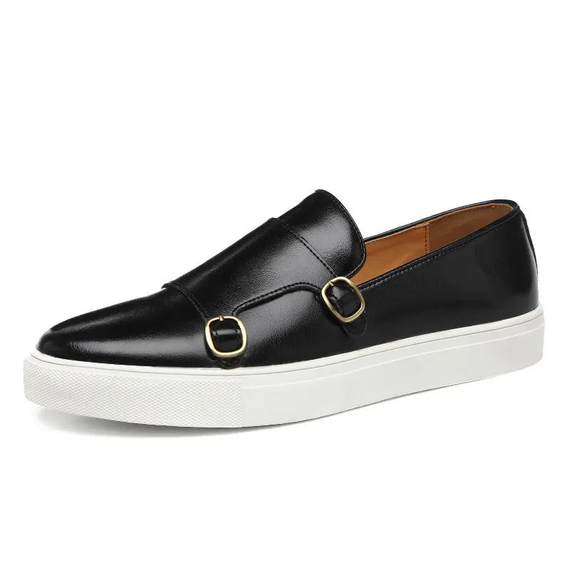 Chaussures Richelieu Élégantes en Cuir