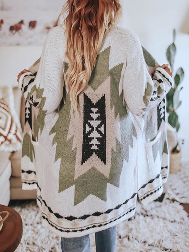 Gilet Femme Tricoté Doux et Chic