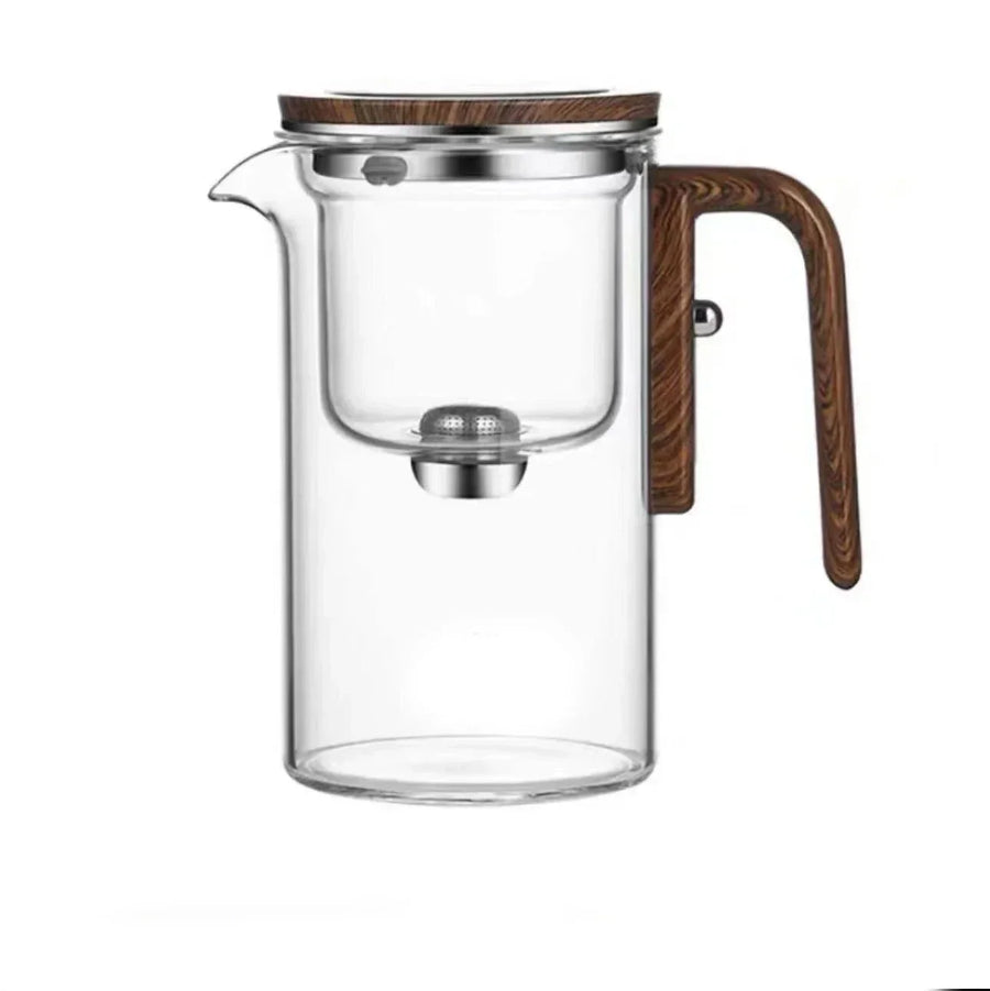 Théière Design avec Système Anti-Écoulement - LuxeStyle
