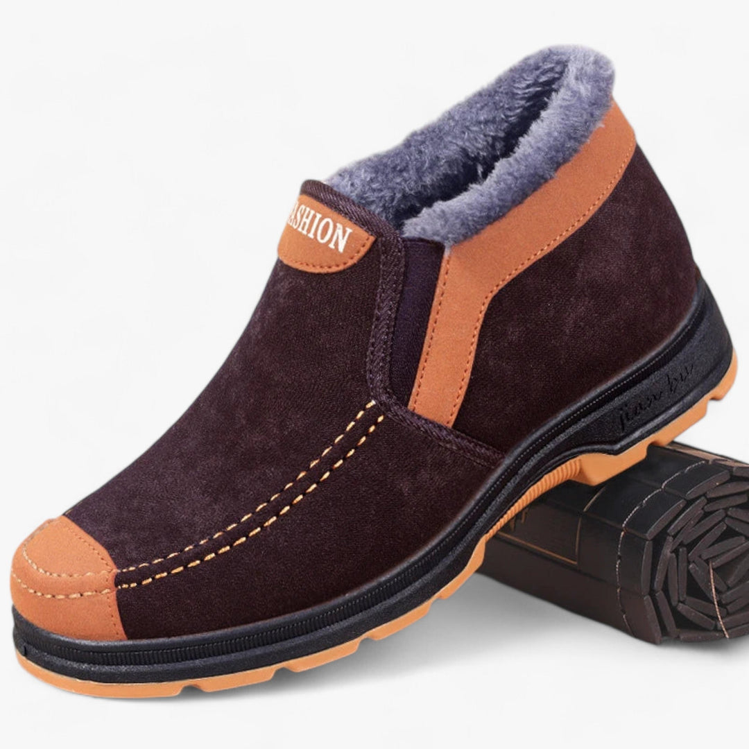 Bottes Hiver Douillettes à Peluche