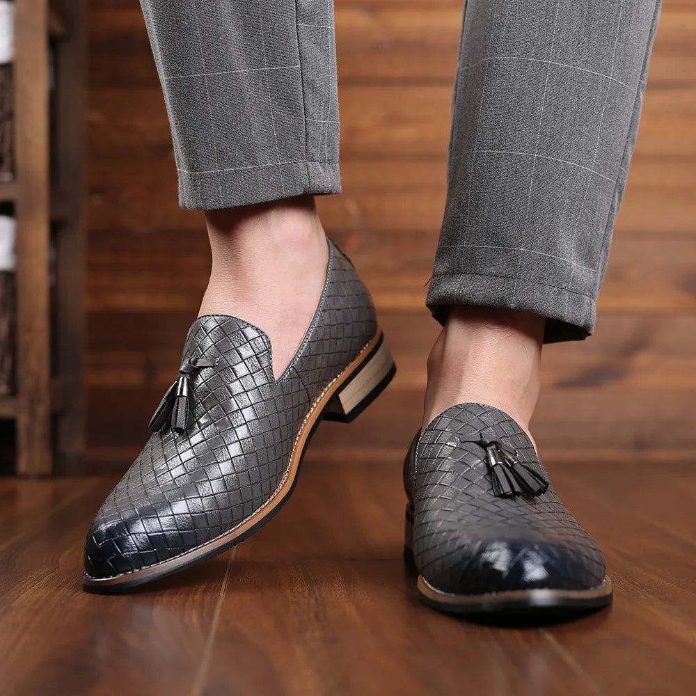 Chaussures De Mariage Mocassins Élégants Pour Homme