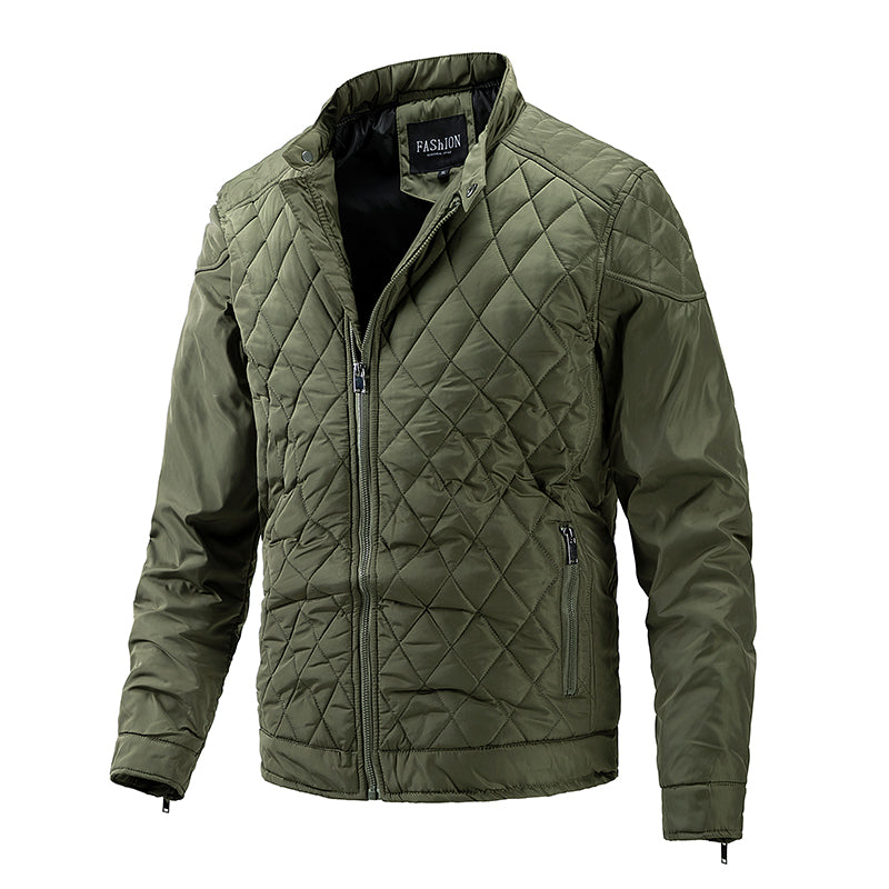 Veste Homme Matelassée Marine - Léger et Stylique