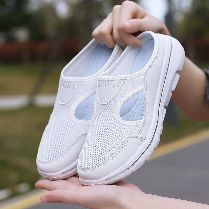 Baskets de Running Noir Homme Respirant