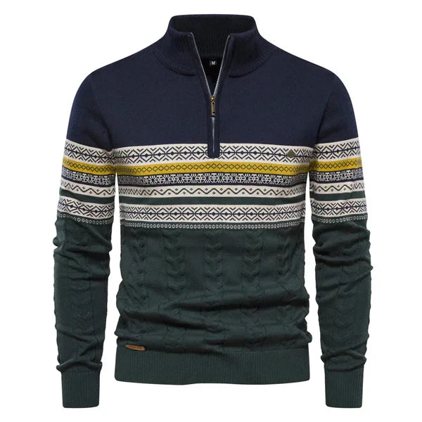 Pull Casual Vieux Style pour Homme