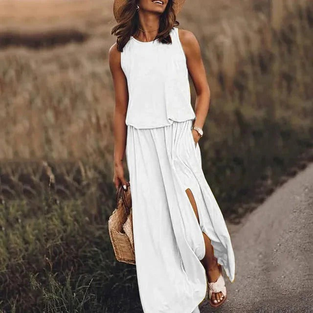 Robe de Soirée Noire Élégante pour Femme