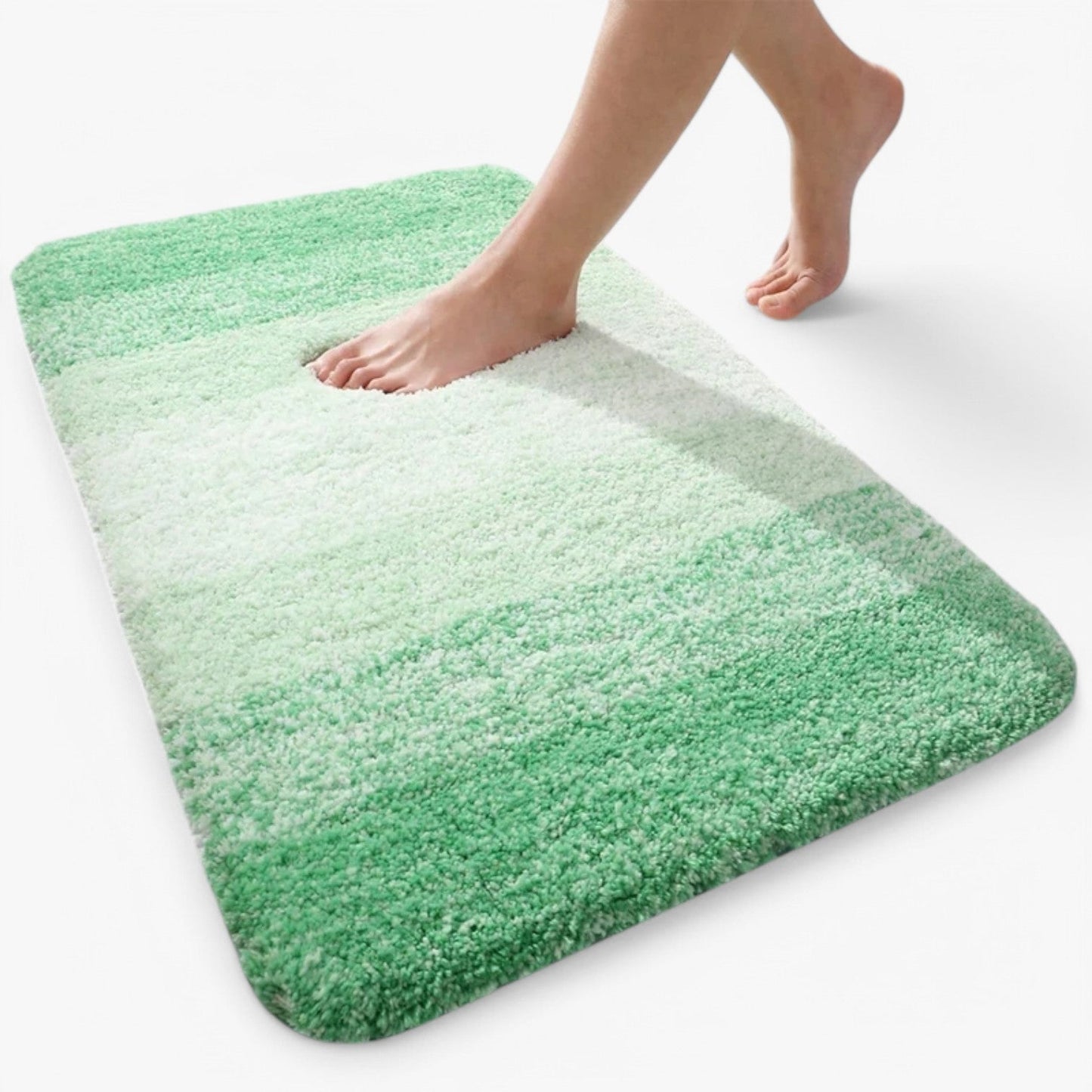 Tapis de bain doux et antidérapant