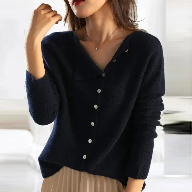 Pull Femme Hiver Douillet en Laine - Élégant et Chaud pour l'Automne
