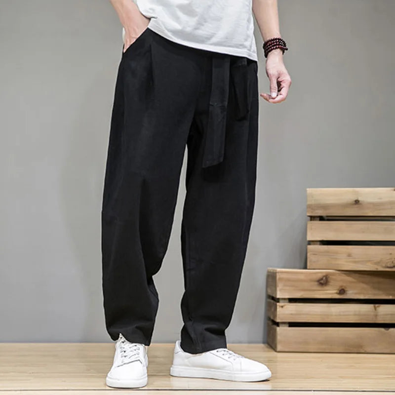 Pantalon Homme Détente Confortable Quotidien