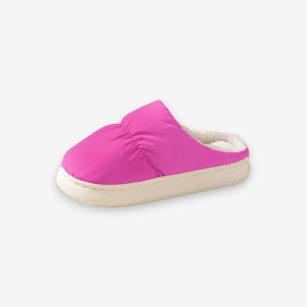 Chaussons Femme Confort à Bout Arrondi