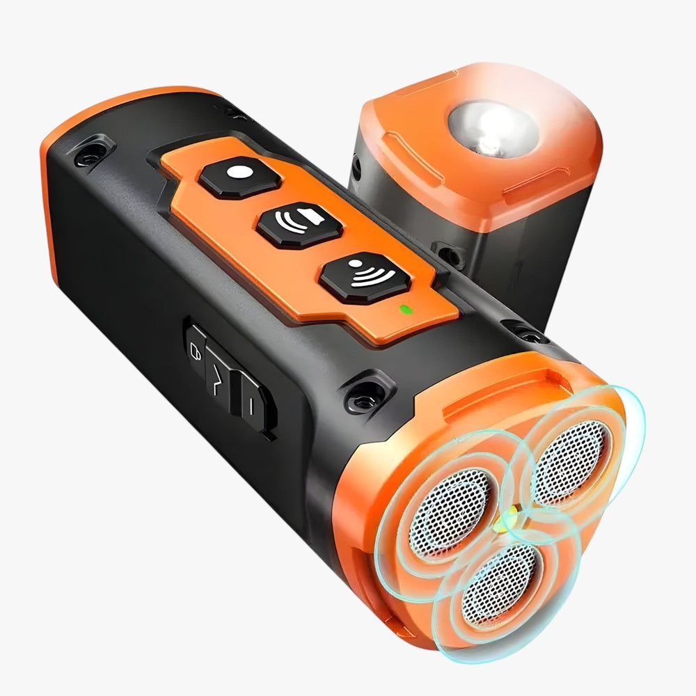 Appareil Anti-Aboiement Ultrason Réchargeable LED