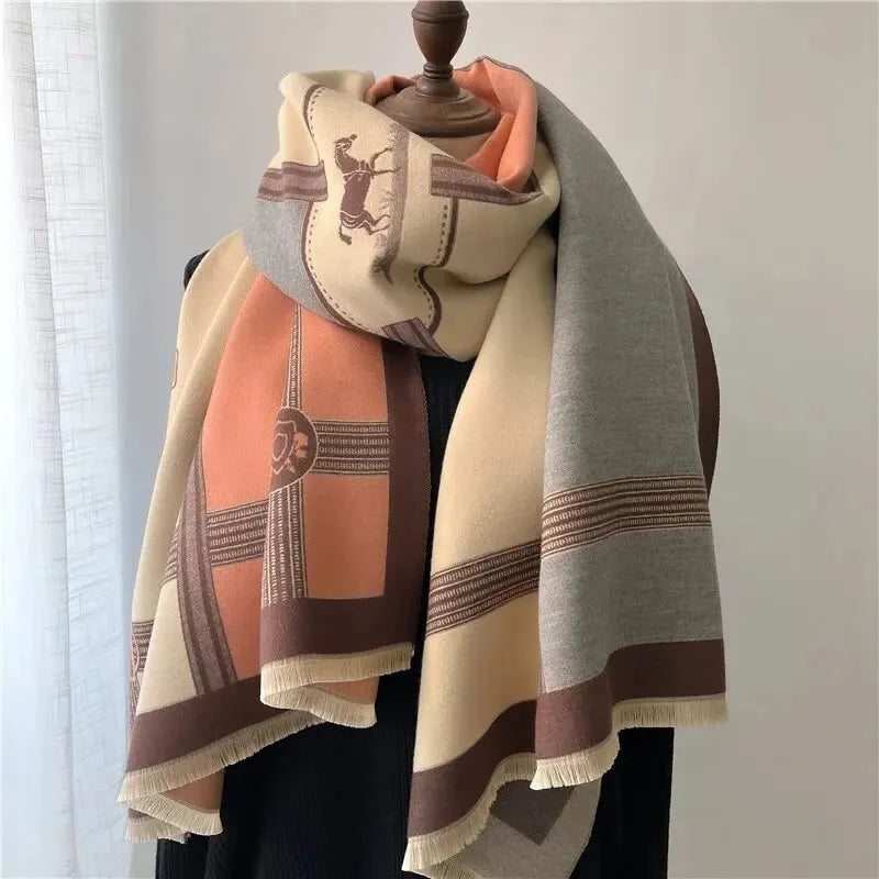 Écharpe Douce et Chaude pour Femme et Homme