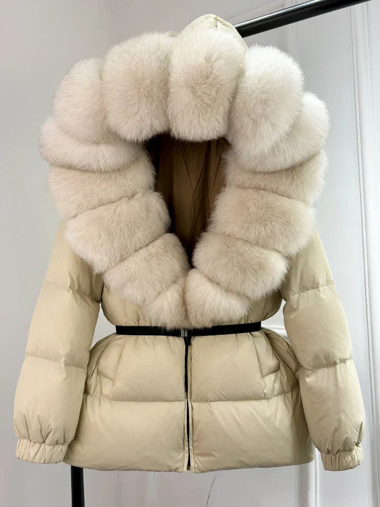 Parka Femme Hiver avec Capuche Détachable
