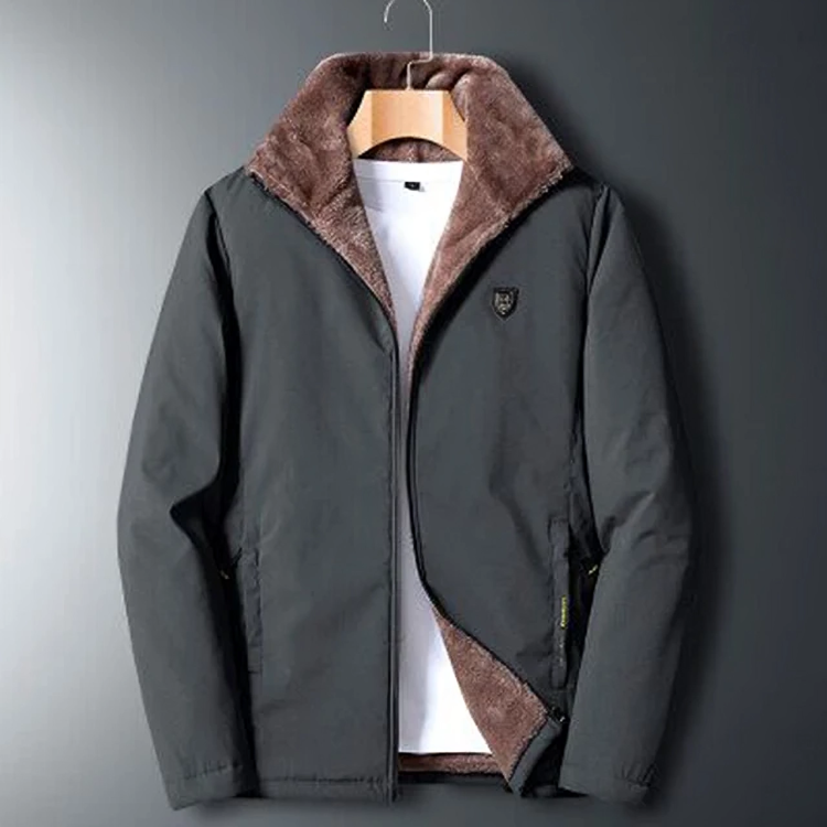 Veste polaire zippée confort avec manches longues et poches pratiques