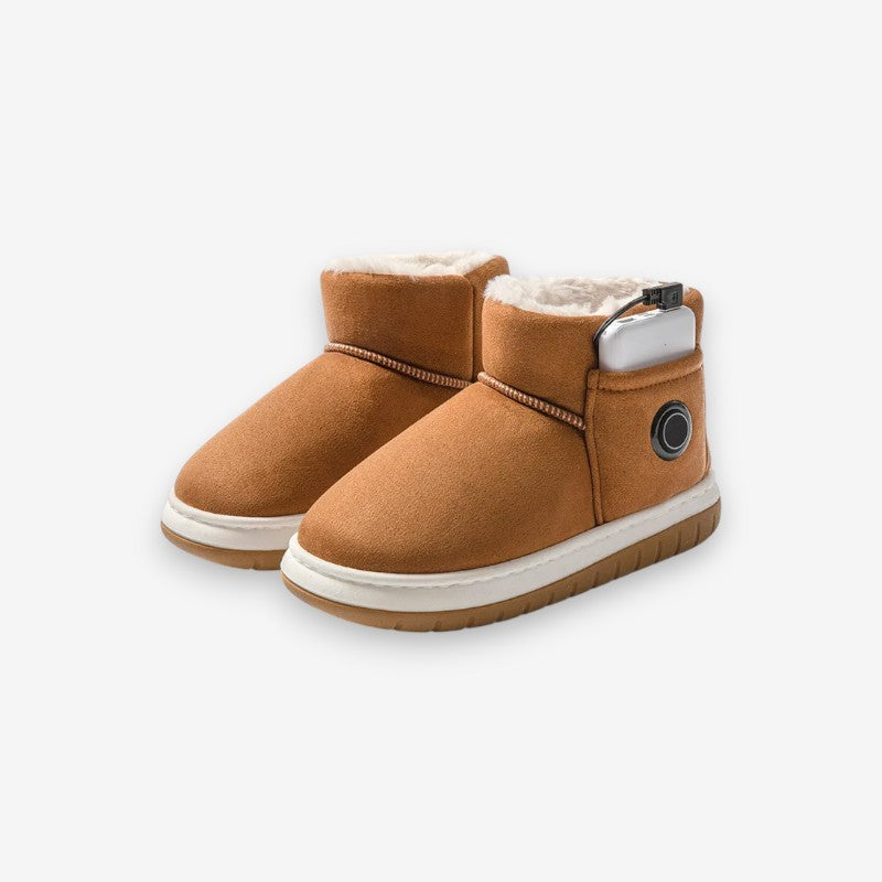 Chaussures Plates Confortables avec Chargeur USB