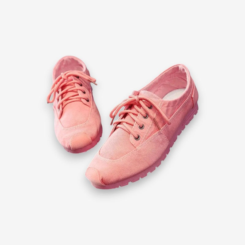 Chaussures de Sécurité à Bout Arrondi avec Lacets