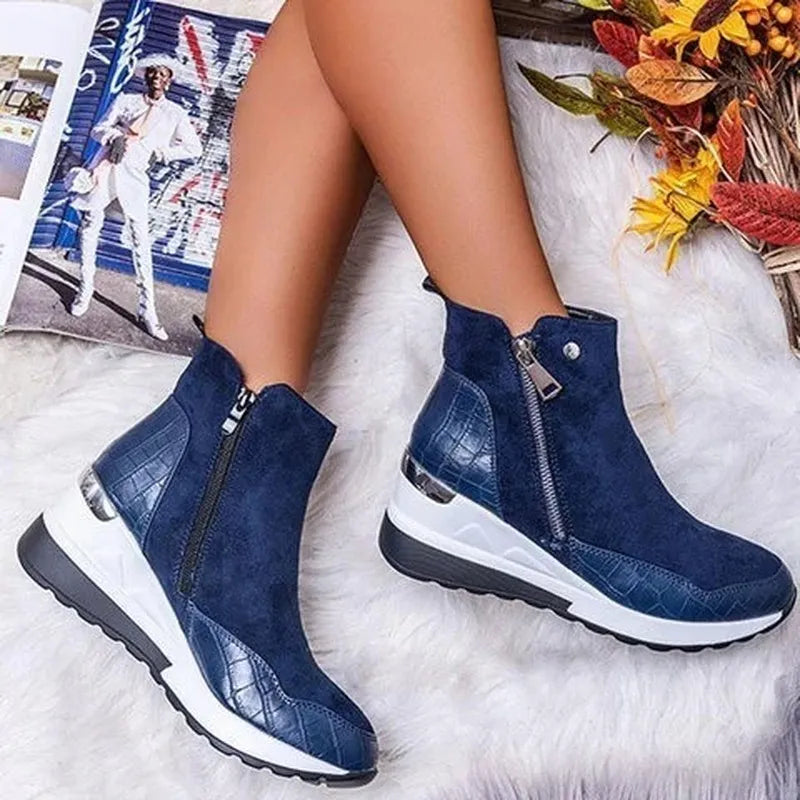 Bottes de marche Confort et Stabilité