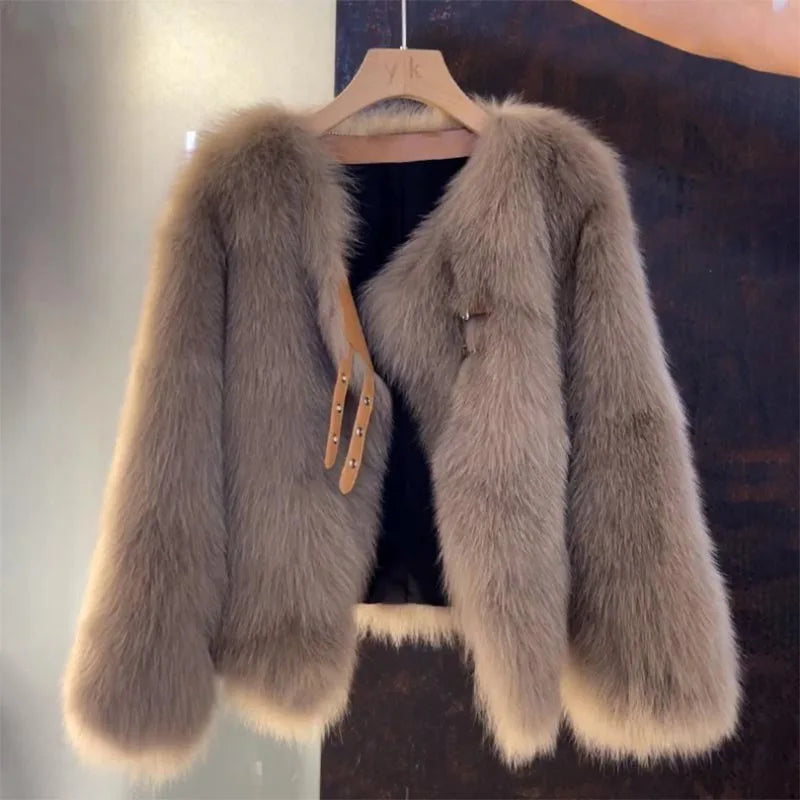 Manteau Femme Élégant pour Hiver Longueur Classique