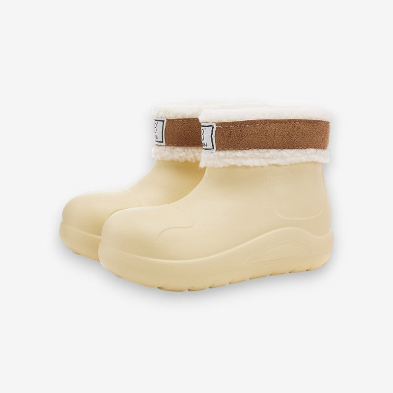 Bottes Hivernales Douillettes à Semelle Grip