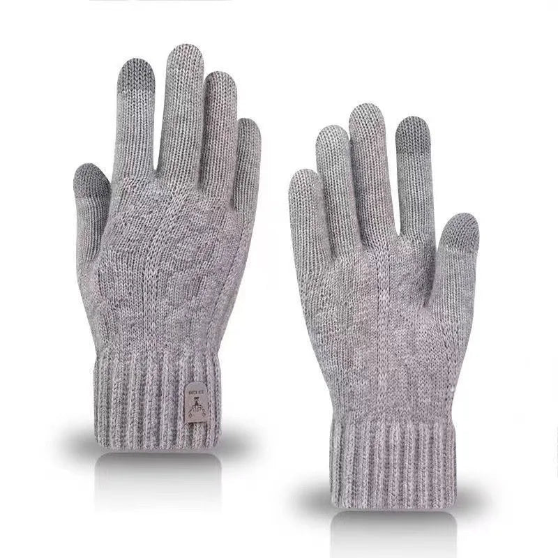 Gants Touchscreen Élégants pour Homme - Hiver