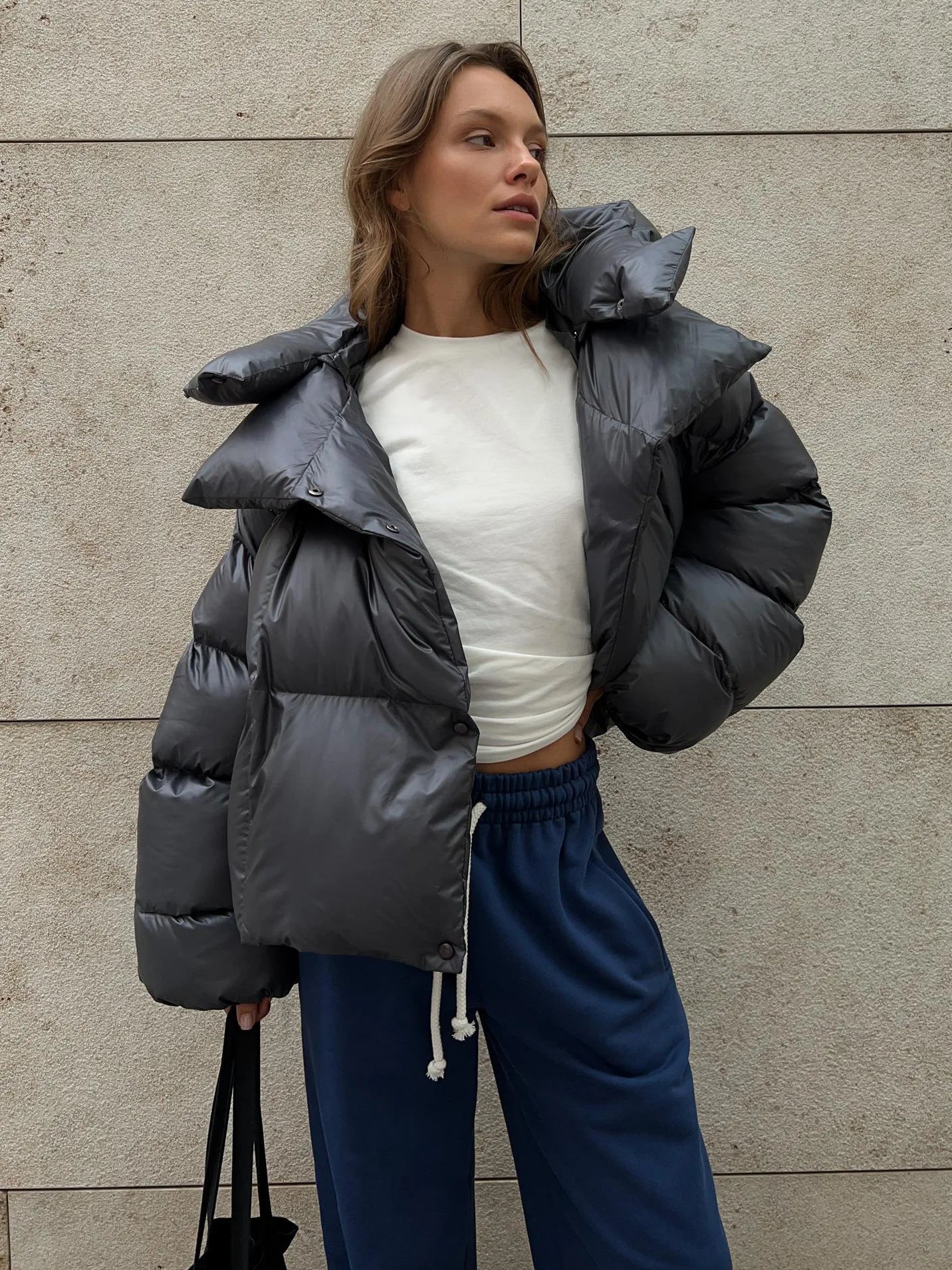 Veste Polaire Femme Oversize pour Hiver