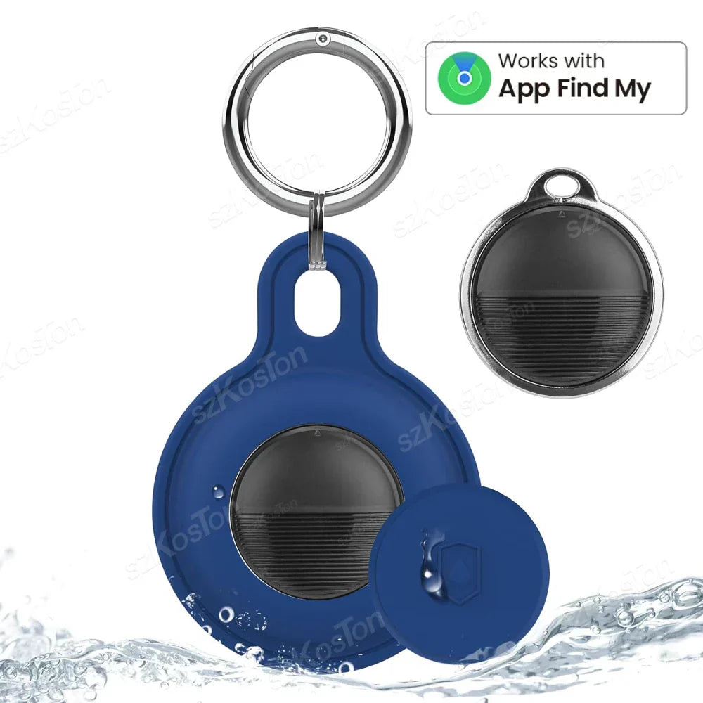 Trouvateur de Clés Noir en Silicone Souple