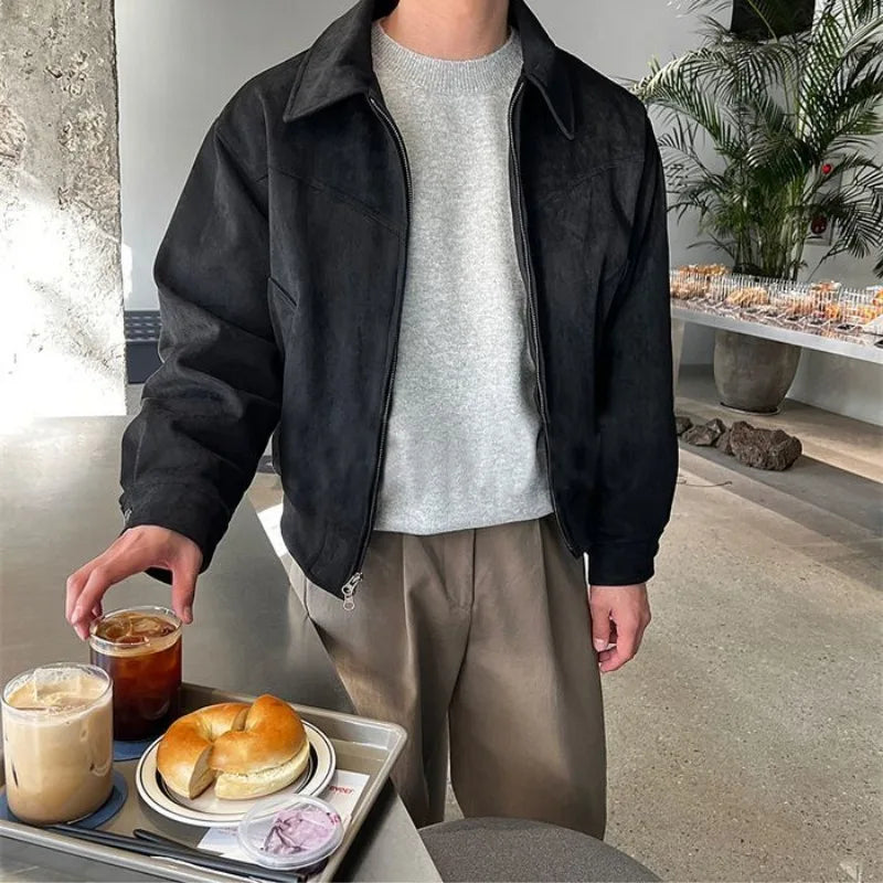 Veste zippée Streetwear Manches Longues