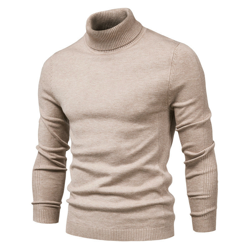 Pull décontracté à col rond pour homme