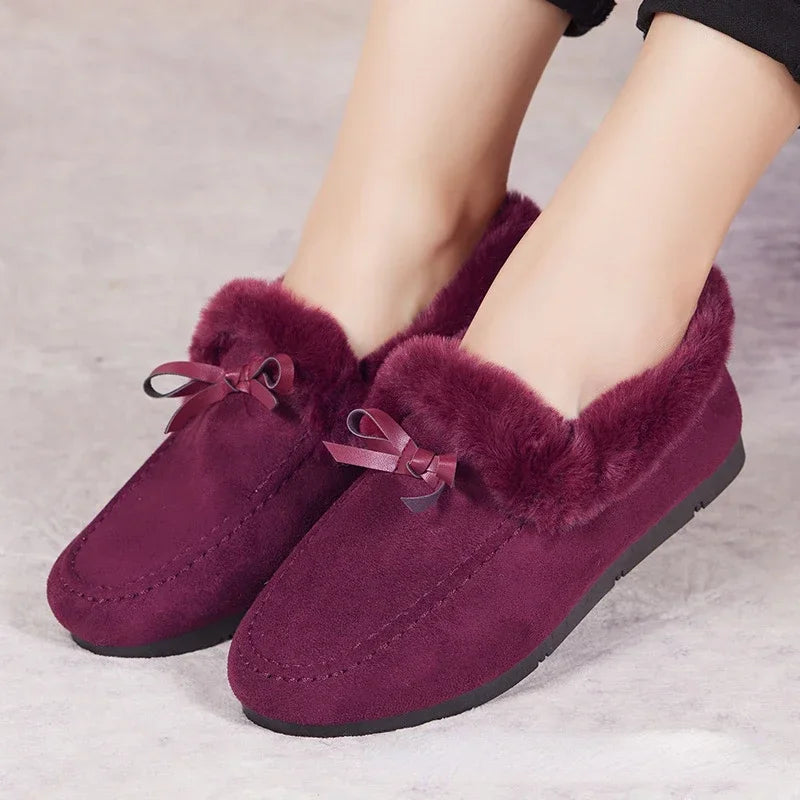 Chaussures douces et chaudes pour tous les jours