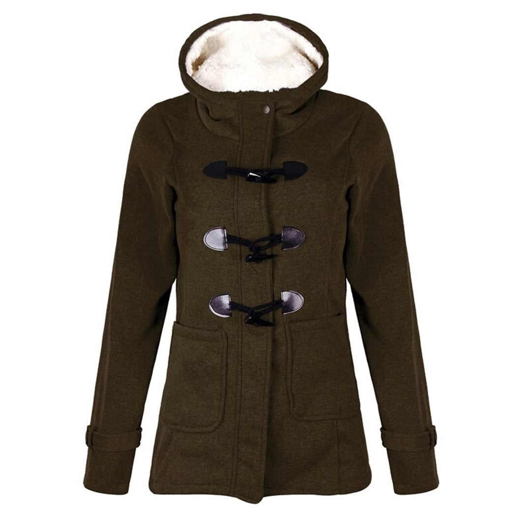 Parka Femme Hiver Douillet à Capuche