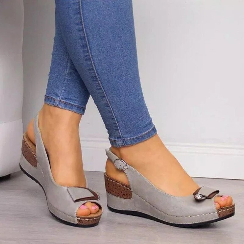 Sandales Comfort Femmes Mode