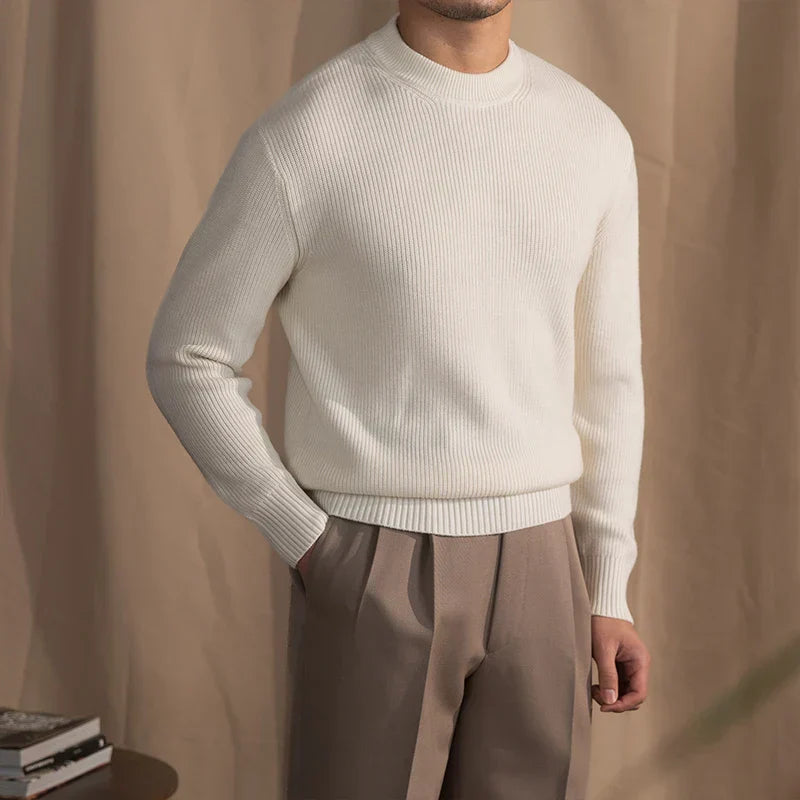Pull Classique Simple Pour Hommes