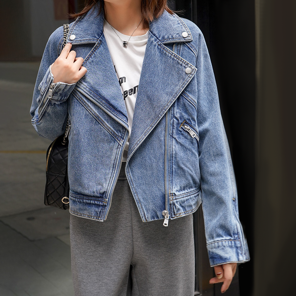 Veste Jean Déchiré Chic Féminine - LuxeStyle