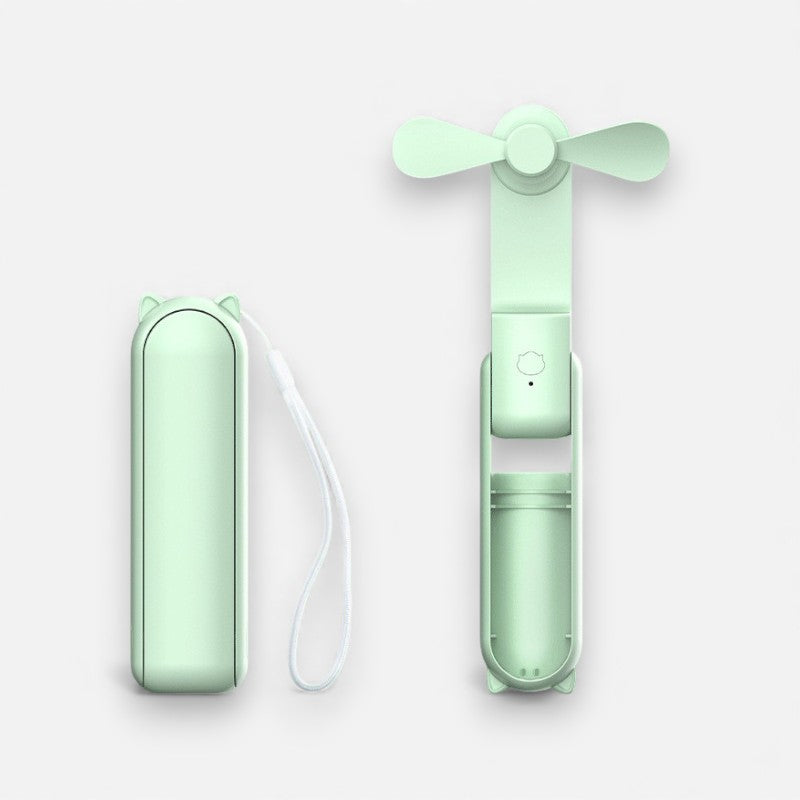 Ventilateur Portable Compact Réchargeable