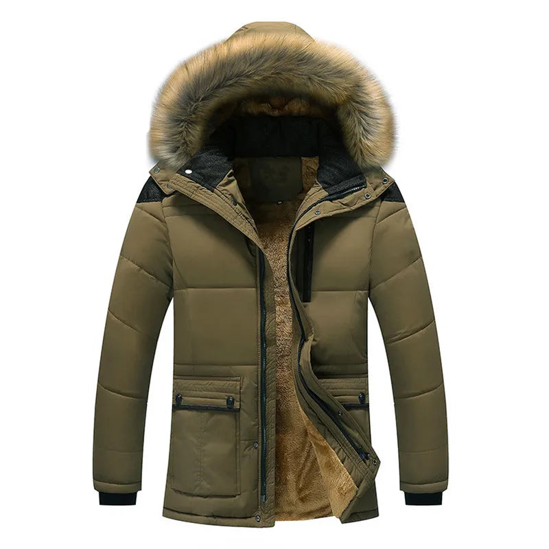Doudoune Hivernale pour Homme avec Capuche