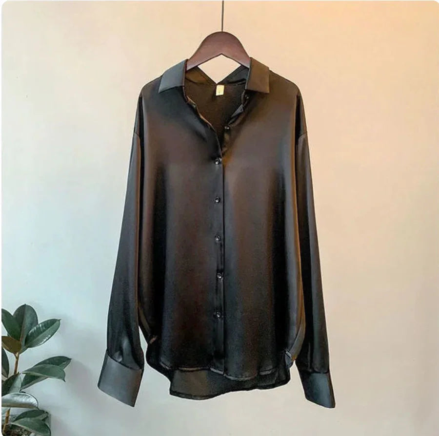 Chemise Féminine Douce et Élégante