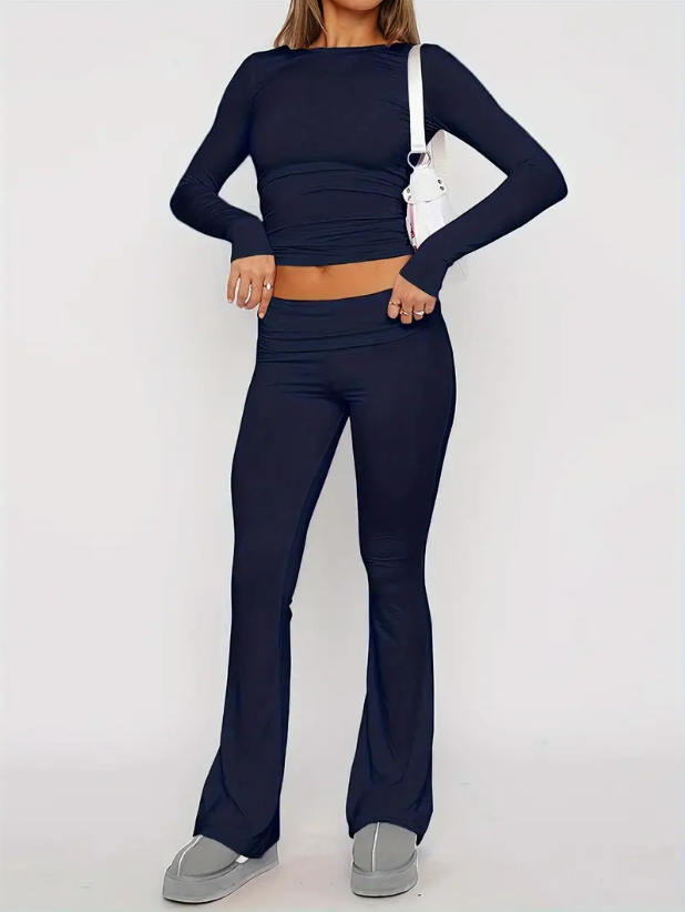 Robe Femme Décontractée Gris Automne