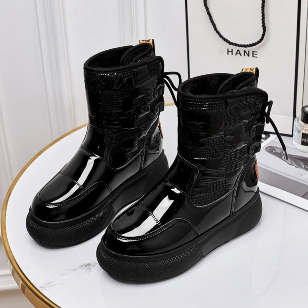 Bottes Femmes Hiver Imperméables et Douillettes - LuxeStyle