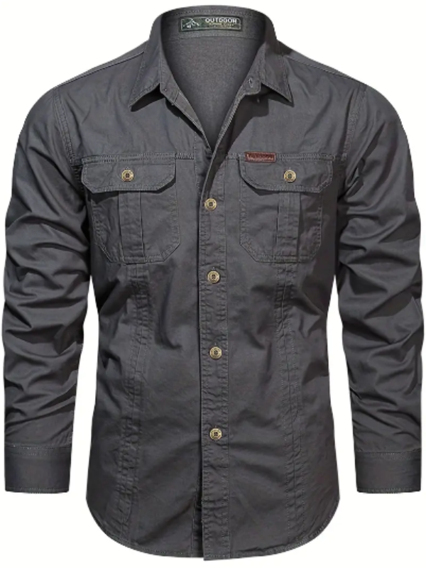 Chemise Homme Sport – Blouse de Randonnée Légère et Déperlante