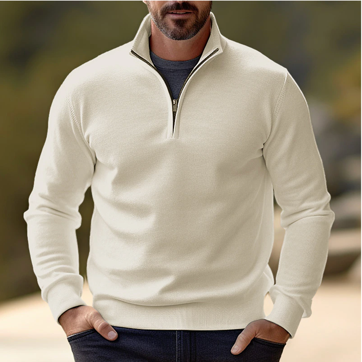 Pull Homme Chic et Doux au Style Actuel