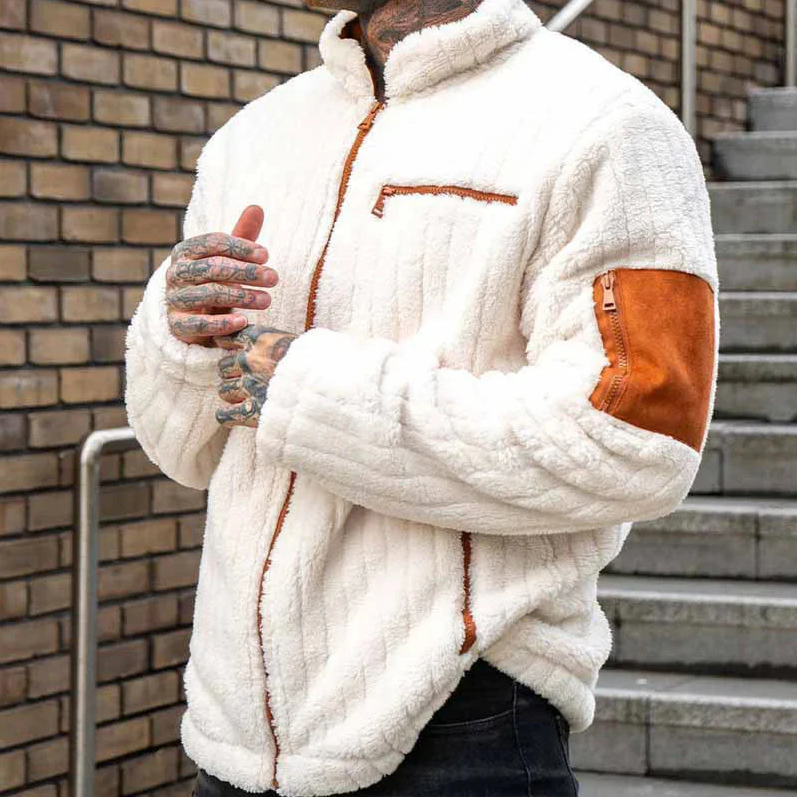 Veste Homme Légère et Imperméable à Fermeture Éclair - LuxeStyle
