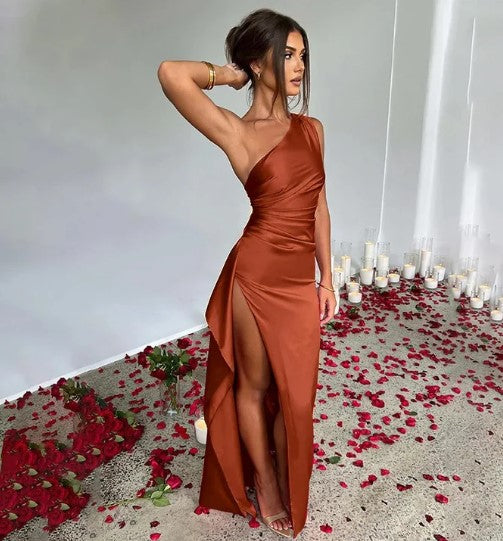 Robe Soirée Élégante Longue pour Femmes