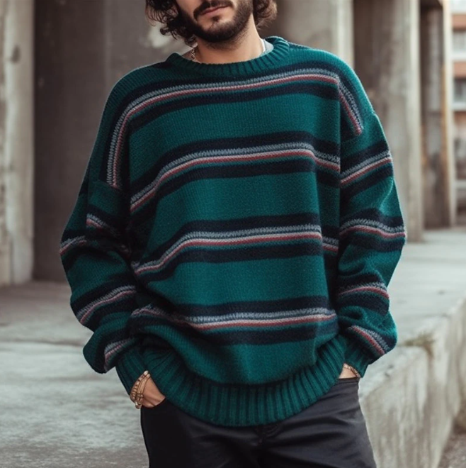 Sweat à Capuche Coloré Homme pour Tous les Jours - LuxeStyle