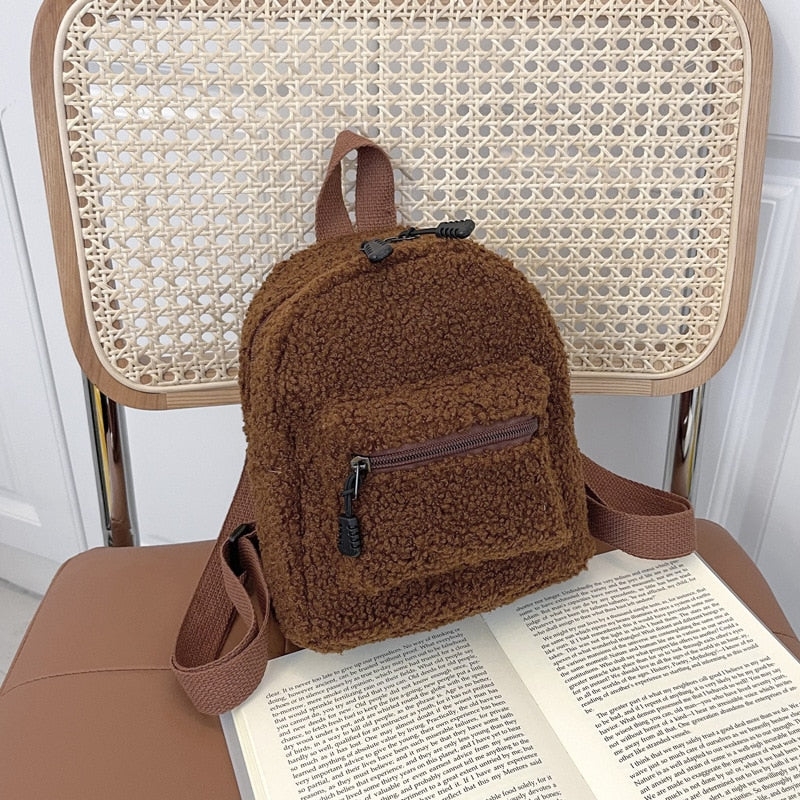 Sac À Dos Féminin Pratique avec Bretelles Adjustables