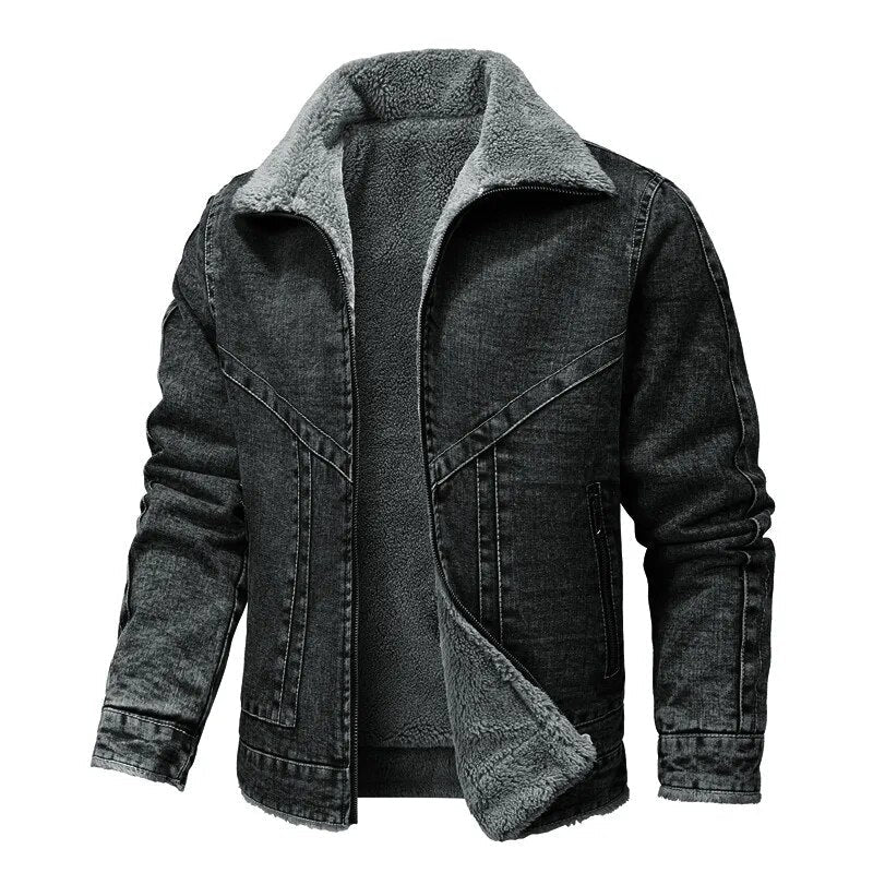 Veste Élégante à Manches Longues pour Homme