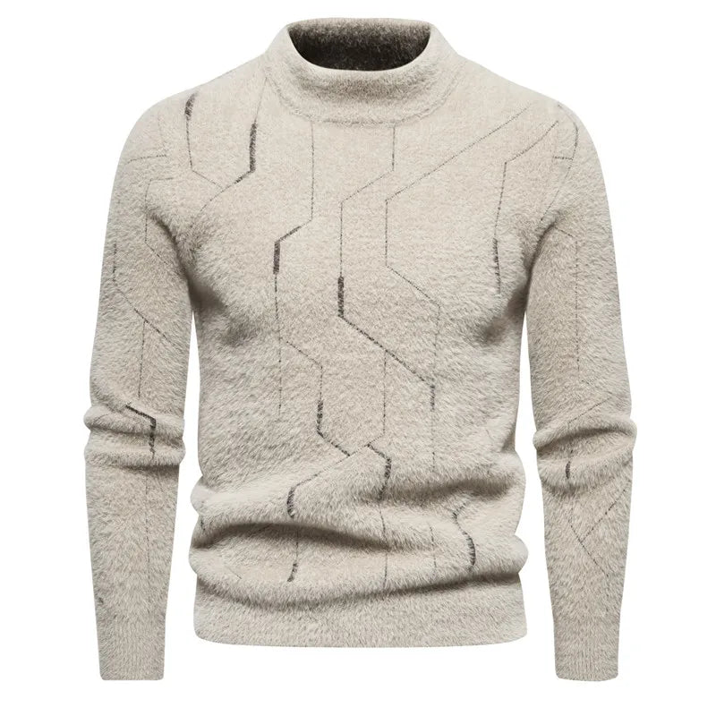 Pull Homme Détendu Pour Tous Les Jours - LuxeStyle